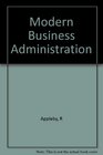 Modern Business Administration