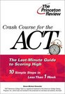 Crash Course for the ACT