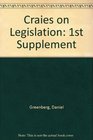 Craies on Legislation 1st Supplement