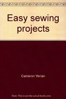 Easy sewing projects