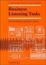 Business Listening Tasks Student's book