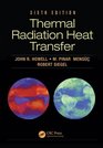 Thermal Radiation Heat Transfer 6th Edition