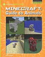 Minecraft Guide to Animals