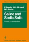 Saline and Sodic Soils PrinciplesDynamicsModeling