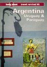 Lonely Planet Argentina Uruguay  Paraguay