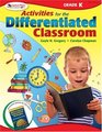 Activities for the Differentiated Classroom Kindergarten