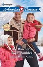 The Rancher's Twin Troubles (Buckhorn Ranch, Bk 2) (Harlequin American Romance, No 1342)