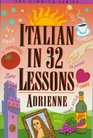 Italian in 32 Lessons