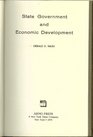 State Government and Economic Development