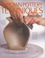 Thrown Pottery Techniques Revealed The Secrets of Perfect Throwing Shown in Unique Cutaway Photography