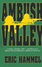 Ambush Valley I Corps Vietnam 1967  The Story of a Marine Infantry Battalion's Battle for Survival