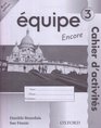 Equipe Encore Workbook Pt 3
