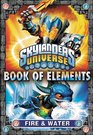 Book of Elements Fire and Water