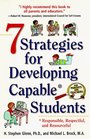 7 Strategies for developing Capable Students