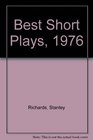 Best Short Plays 1976