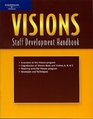 Visions Staff Development Handbook Level A B C