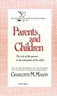 Parents and Children The Role of the Parent in the Education of the Child