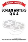 Screen Writers Q  A