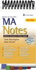MA Notes Medical Assistant's Pocket Guide