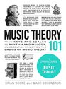 Music Theory 101 From keys and scales to rhythm and melody an essential primer on the basics of music theory