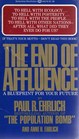 The End of Affluence