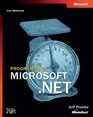 Programming Microsoft NET