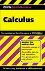 Calculus (Cliffs Quick Review)