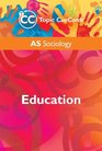 Education As Sociology