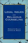 Legal Issues and Religious Counseling