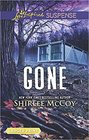 Gone (FBI: Special Crimes Unit, Bk 2) (Love Inspired Suspense, No 688) (Larger Print)