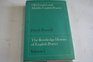 The Routledge History of English Poetry Volume 1 Old English and Middle English Poetry