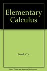 Elementary Calculus