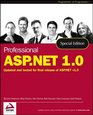 Professional ASPNET 10 Special Edition