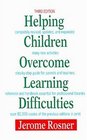 Helping Children Overcome Learning Difficulties