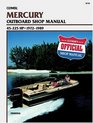 Mercury Outboard Shop Manual 45225 Hp 19721989