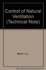 Control of Natural Ventilation