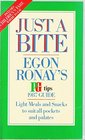 Egon Ronay 1987 Just a Bite