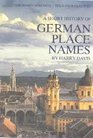 A Short History of German Place Names