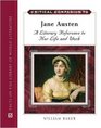 Critical Companion to Jane Austen A Literary Reference to Her Life and Work