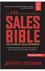The Sales Bible The Ultimate Sales Resource