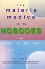 Materia Medica of the Nosodes