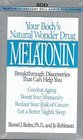 Melatonin  Natural Wonder Drug Combat Aging Boost Immunity Reduce Cancer Risk Better Sleep