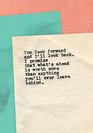 Be Bold Be Brave 30 Cards  Inspiring Poems from the Typewriter Series