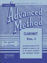 Rubank Advanced Method  Clarinet Vol 1