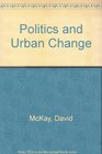 The politics of urban change