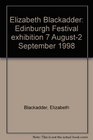Elizabeth Blackadder Edinburgh Festival exhibition 7 August2 September 1998