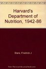 Harvard's Department of Nutrition 194286