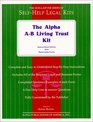 The Alpha AB Living Trust Kit Special Book Edition with Removable Forms