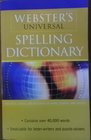 Webster's Universal Spelling Dictionary