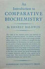 An Introduction to Comparative Biochemistry